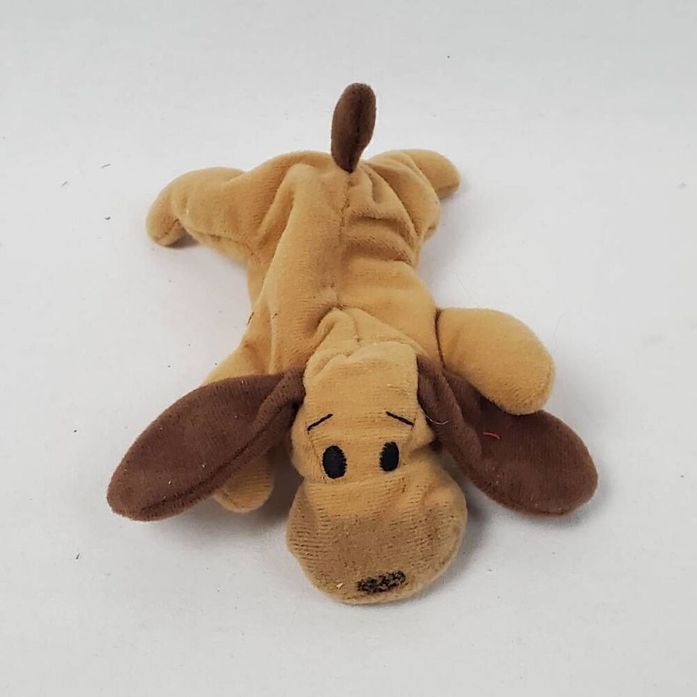 Ty Beanie Baby Stuffed Dog Toy